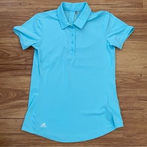 Adidas Women’s Golf Polo Light Blue Size XS NWT